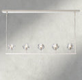 Boule De Cristal Clear Glass Linear Chandelier 48