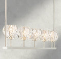 Boule De Cristal Clear Glass Linear Chandelier 48