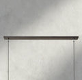 Boule De Cristal Clear Glass Linear Chandelier 48