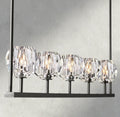 Boule De Cristal Clear Glass Linear Chandelier 48
