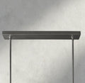 Boule De Cristal Double Linear Chandelier 60