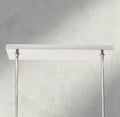 Boule De Cristal Double Linear Chandelier 60
