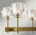 Boule De Cristal Double Linear Chandelier 60