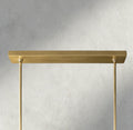 Boule De Cristal Double Linear Chandelier 60