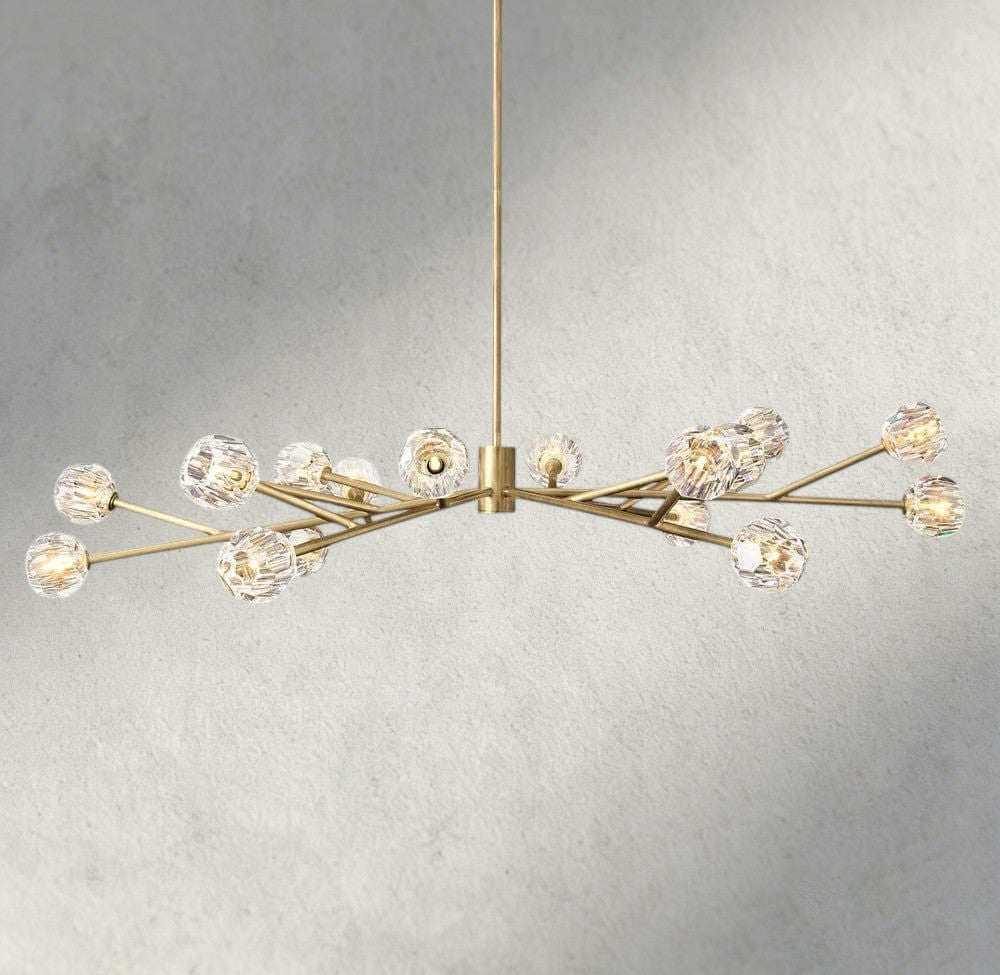 Boule De Cristal Round Chandelier 24", 36", 48", 60", 72"-Jecanoli