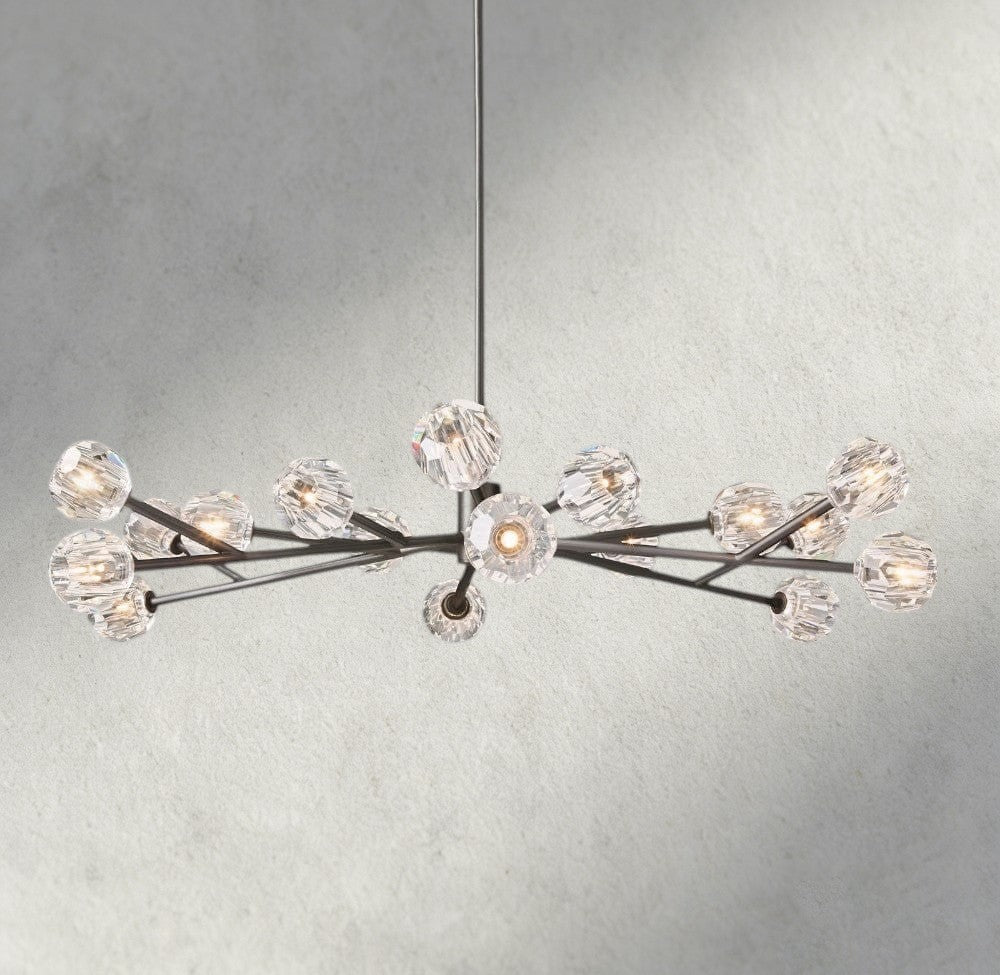 Boule De Cristal Round Chandelier 24", 36", 48", 60", 72"-Jecanoli