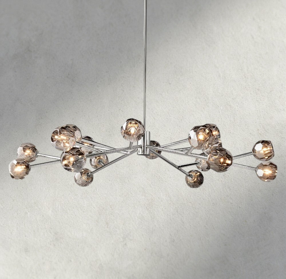 Boule De Cristal Round Chandelier 24", 36", 48", 60", 72"-Jecanoli
