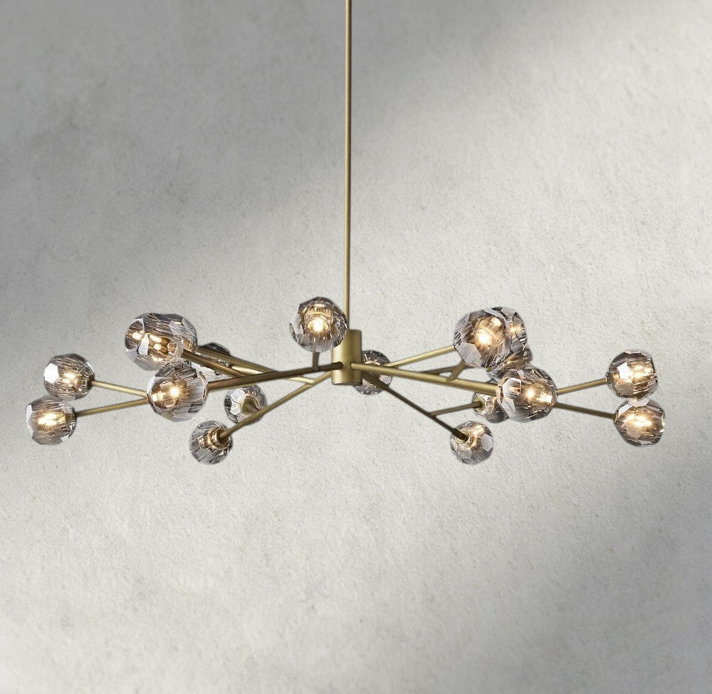 Boule De Cristal Round Chandelier 24", 36", 48", 60", 72"-Jecanoli