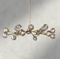 Boule De Cristal Round Chandelier 24