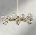 Boule De Cristal Round Chandelier 24
