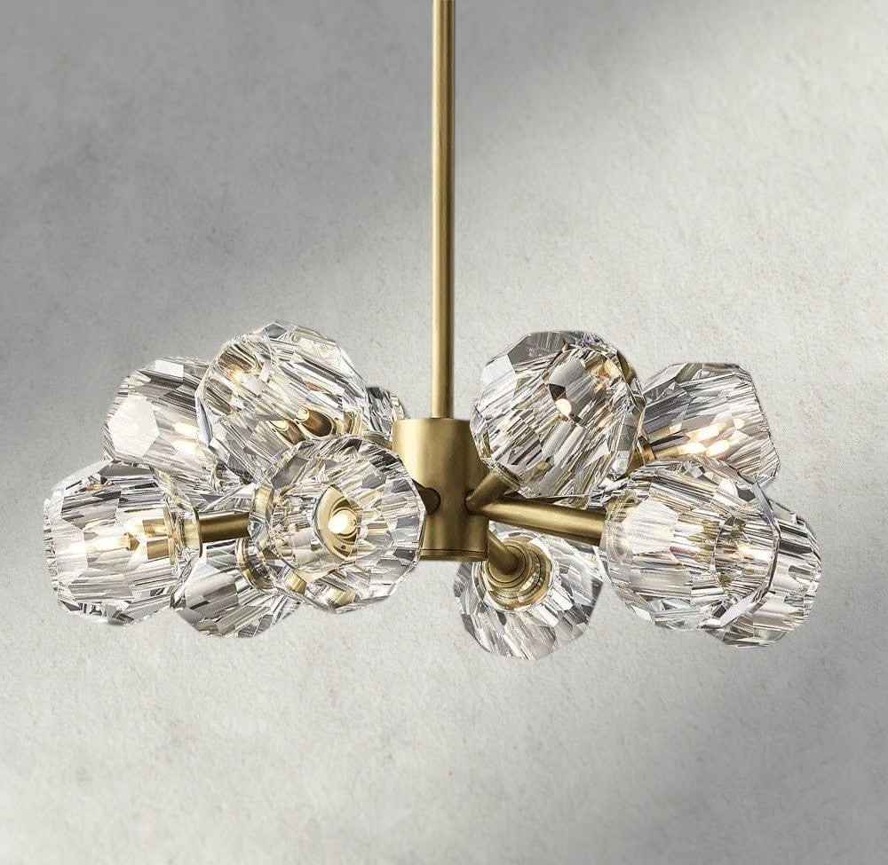 Boule De Cristal Round Chandelier 24", 36", 48", 60", 72"-Jecanoli