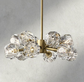 Boule De Cristal Round Chandelier 24", 36", 48", 60", 72"-Jecanoli