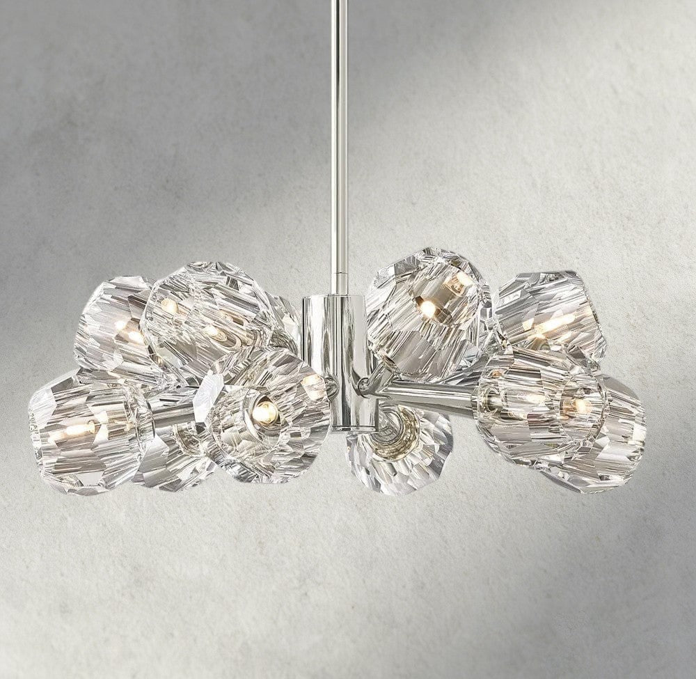 Boule De Cristal Round Chandelier 24", 36", 48", 60", 72"-Jecanoli