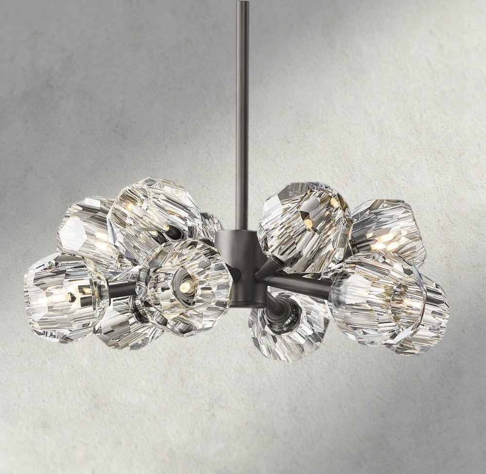 Boule De Cristal Round Chandelier 24", 36", 48", 60", 72"-Jecanoli