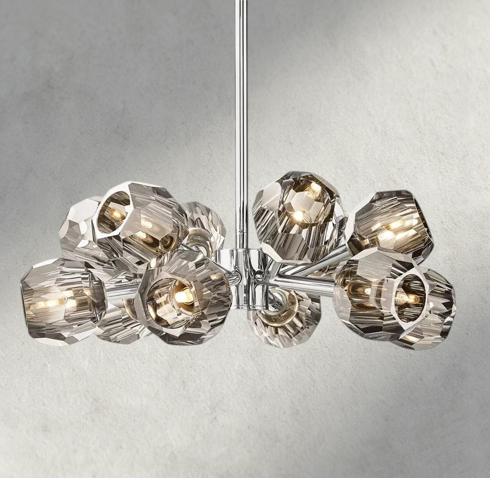 Boule De Cristal Round Chandelier 24", 36", 48", 60", 72"-Jecanoli