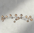 Boule De Cristal Round Chandelier 24