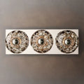 Boule De Crystal Ball Linear Short Wall Sconce-Jecanoli
