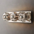 Boule De Crystal Ball Linear Short Wall Sconce-Jecanoli