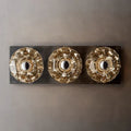 Boule De Crystal Ball Linear Short Wall Sconce-Jecanoli