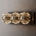 Boule De Crystal Ball Linear Short Wall Sconce-Jecanoli