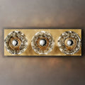 Boule De Crystal Ball Linear Short Wall Sconce-Jecanoli