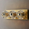 Boule De Crystal Ball Linear Short Wall Sconce-Jecanoli
