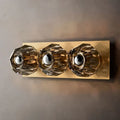 Boule De Crystal Ball Linear Short Wall Sconce-Jecanoli