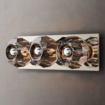 Boule De Crystal Ball Linear Short Wall Sconce-Jecanoli