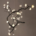 Branch Flower Chandelier-Jecanoli