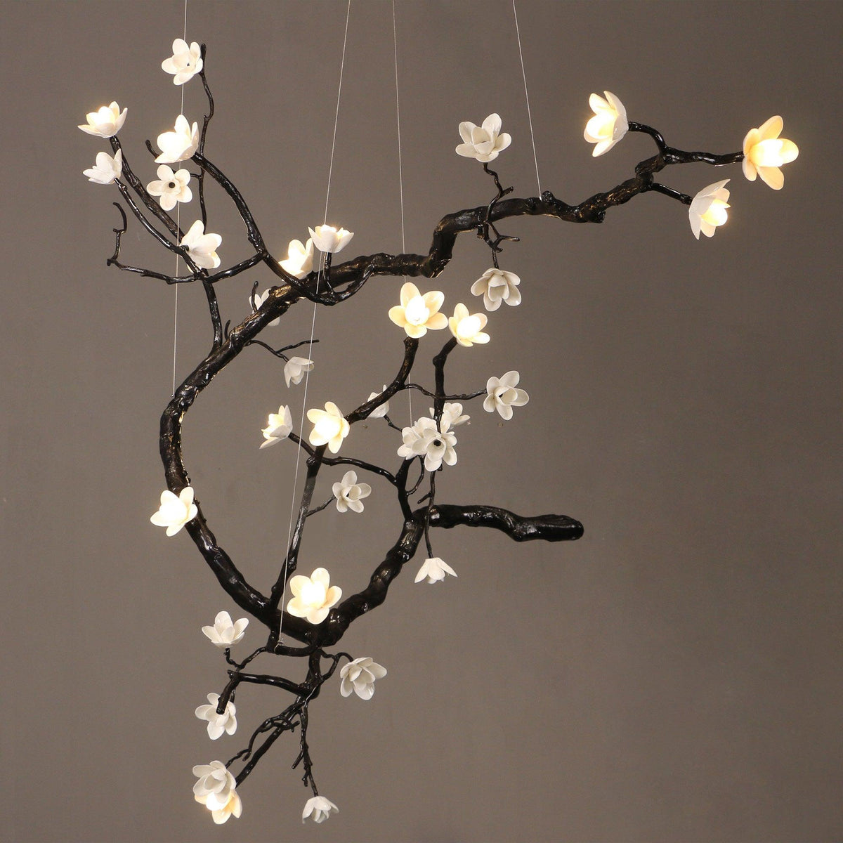 Branch Flower Chandelier-Jecanoli