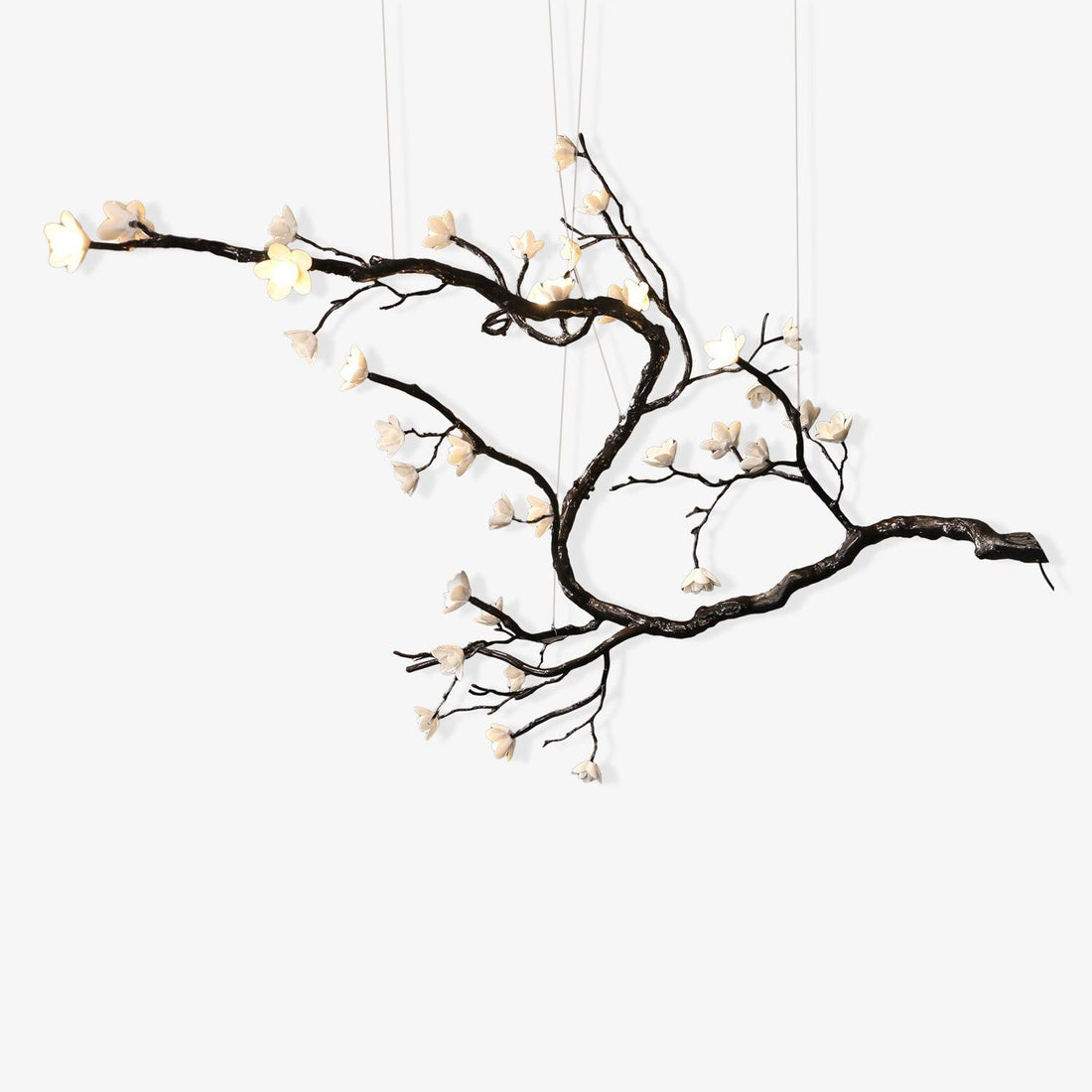 Branch Flower Chandelier-Jecanoli