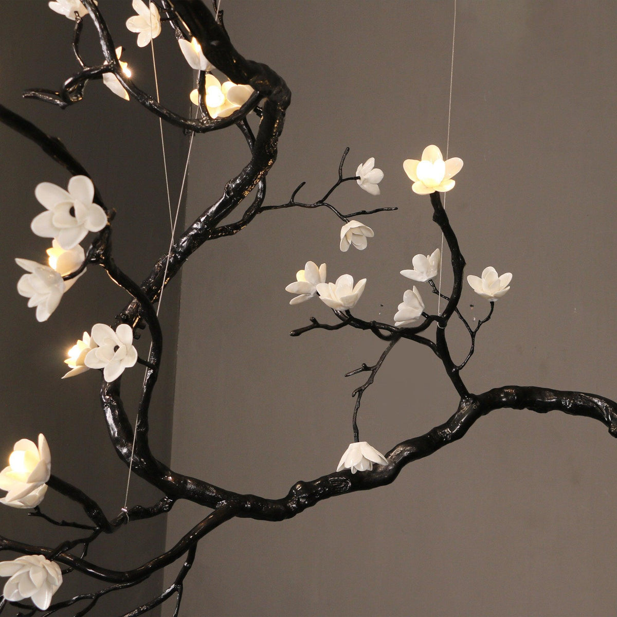 Branch Flower Chandelier-Jecanoli