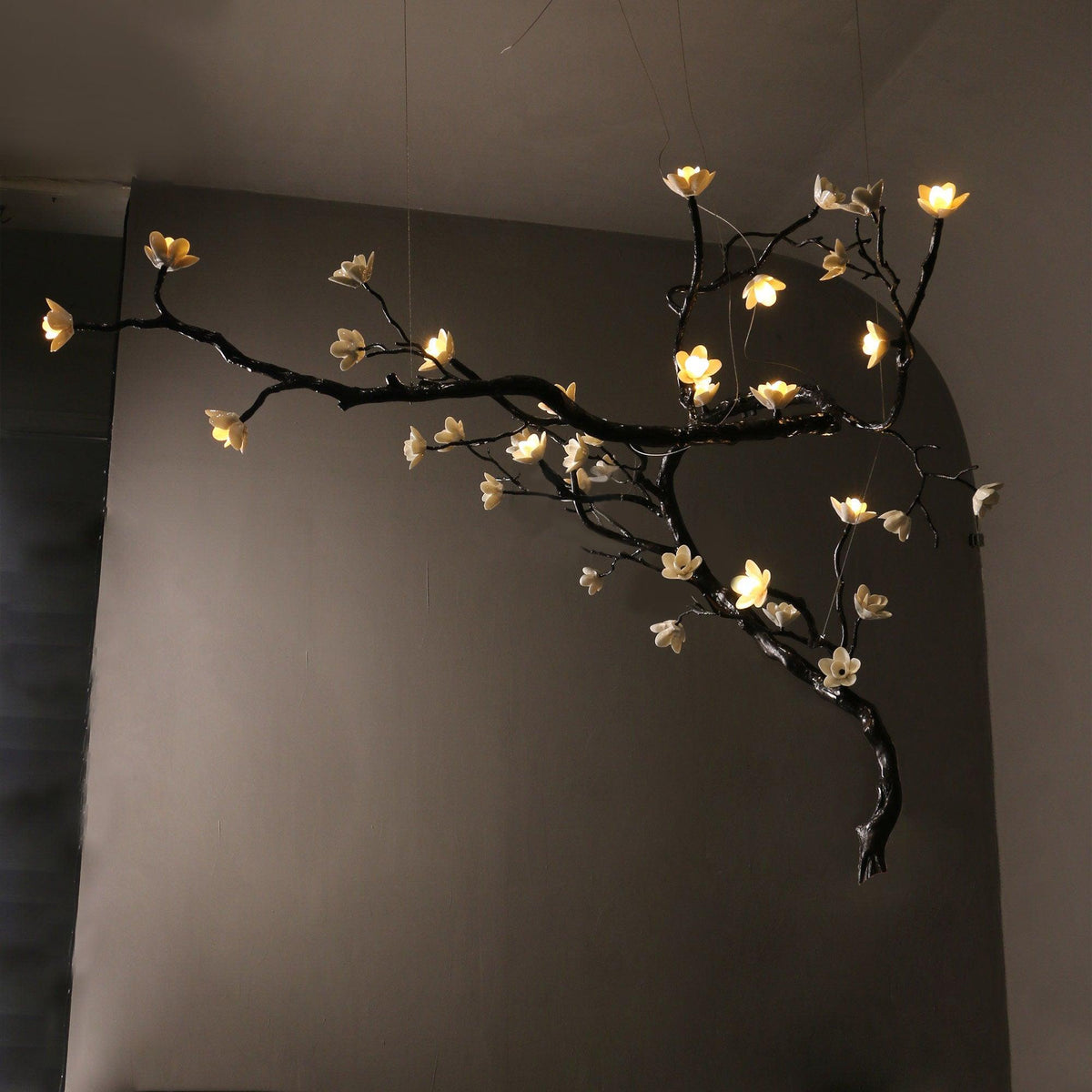 Branch Flower Chandelier-Jecanoli