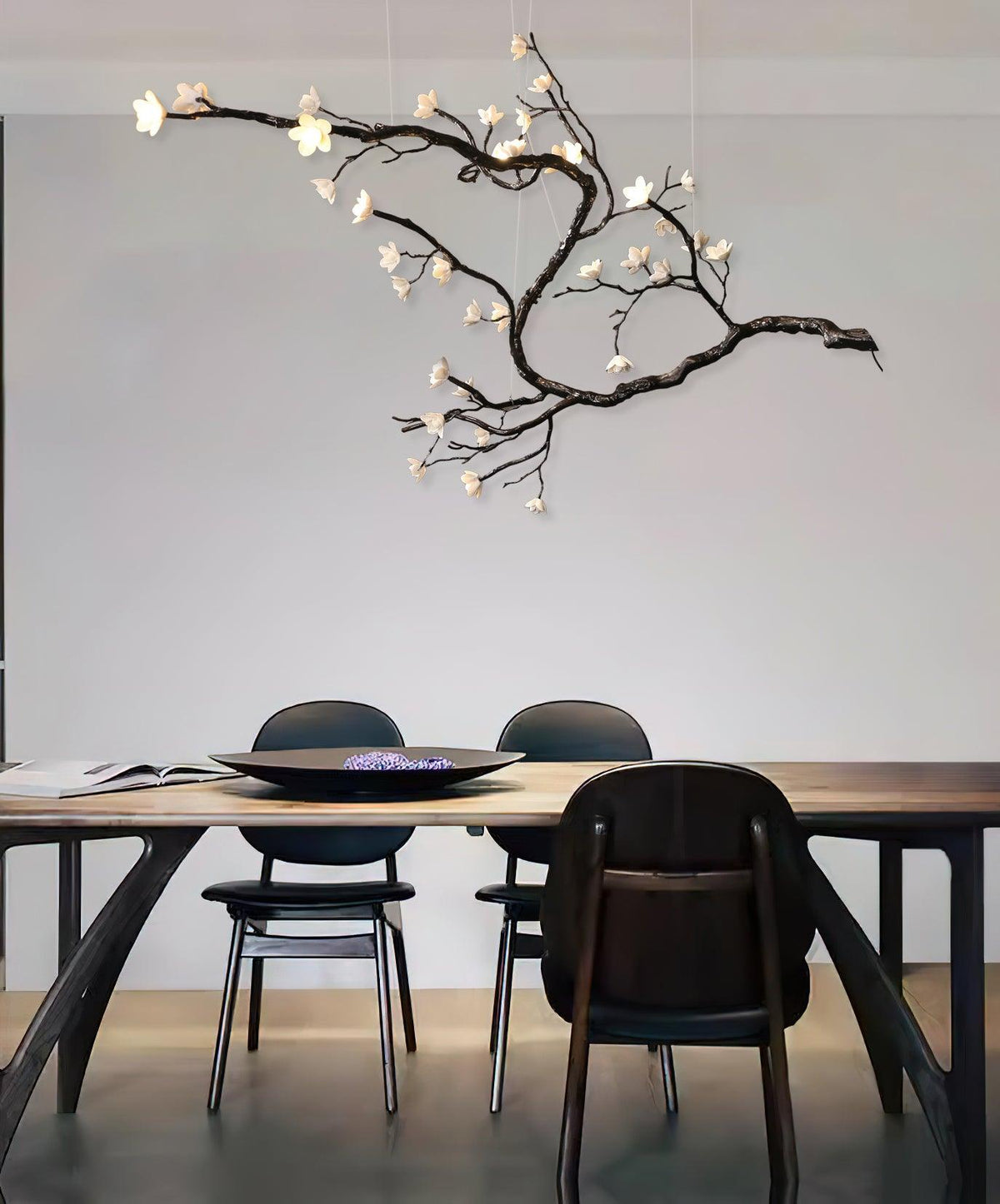 Branch Flower Chandelier-Jecanoli