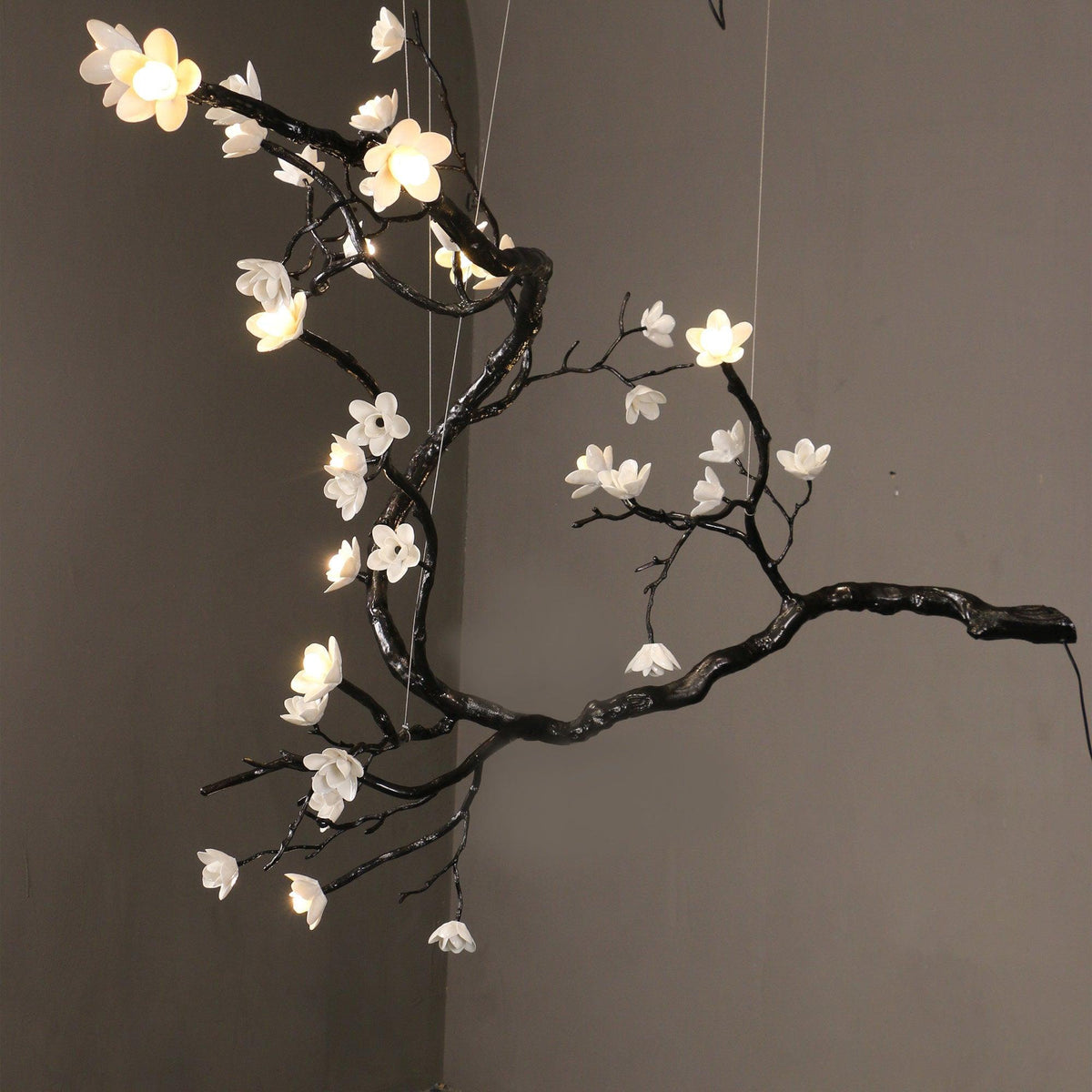 Branch Flower Chandelier-Jecanoli