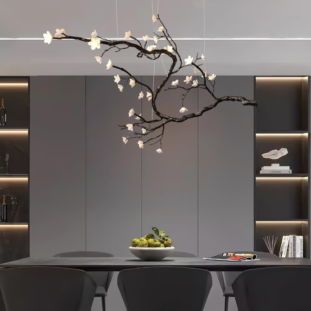 Branch Flower Chandelier-Jecanoli