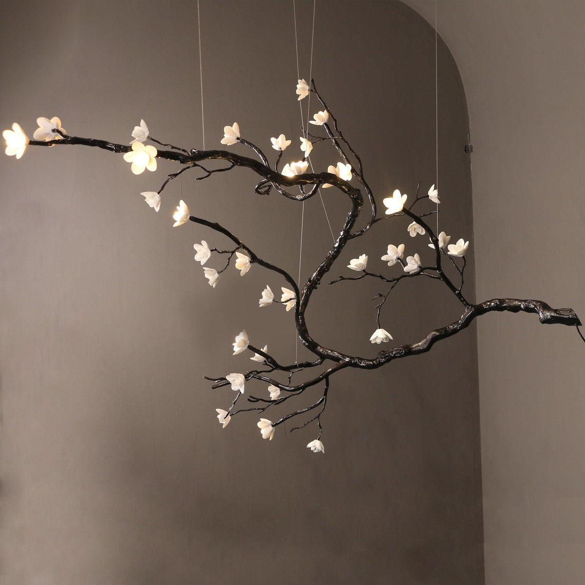 Branch Flower Chandelier-Jecanoli