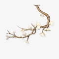 Brass Flower Branch Chandelier-Jecanoli