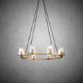 Prism Round Chandelier