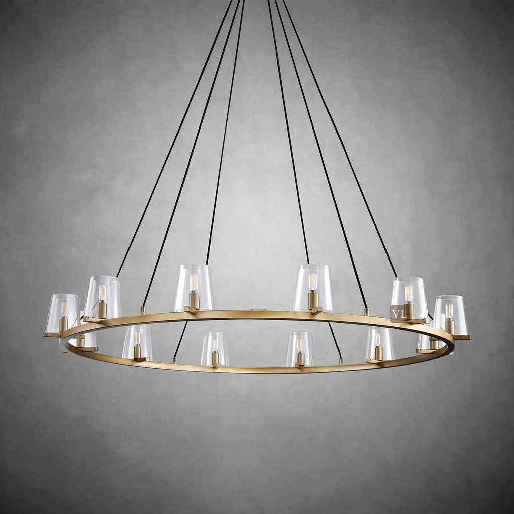 Prism Round Chandelier