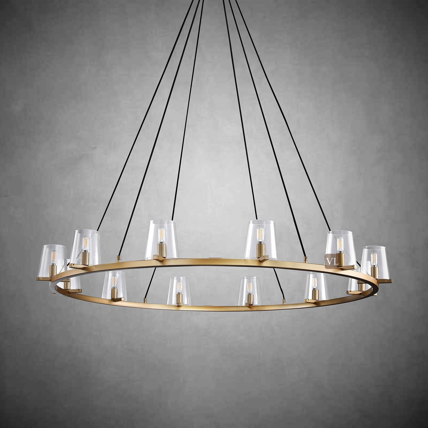 Prism Round Chandelier