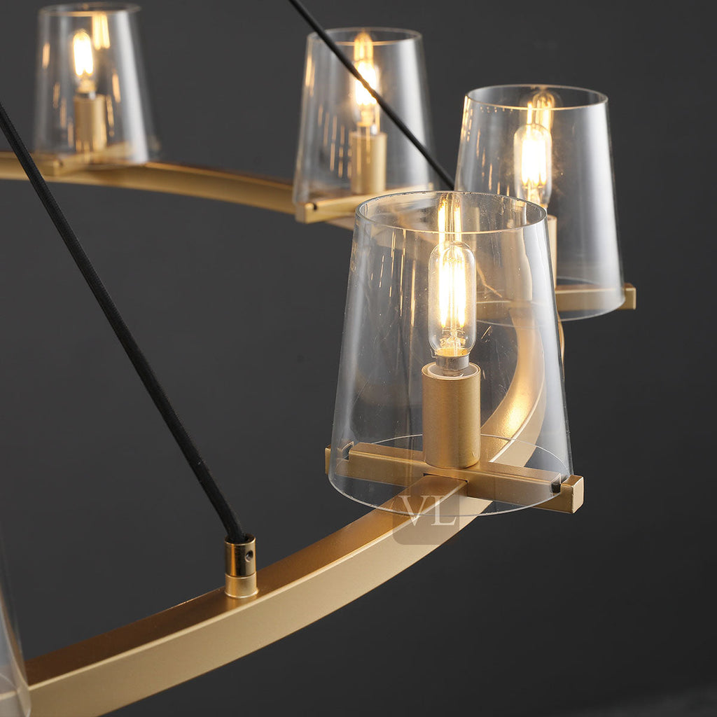 Prism Round Chandelier
