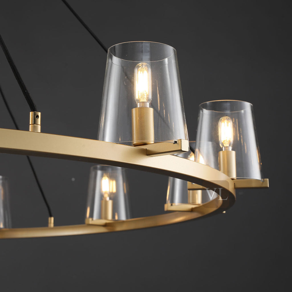 Prism Round Chandelier