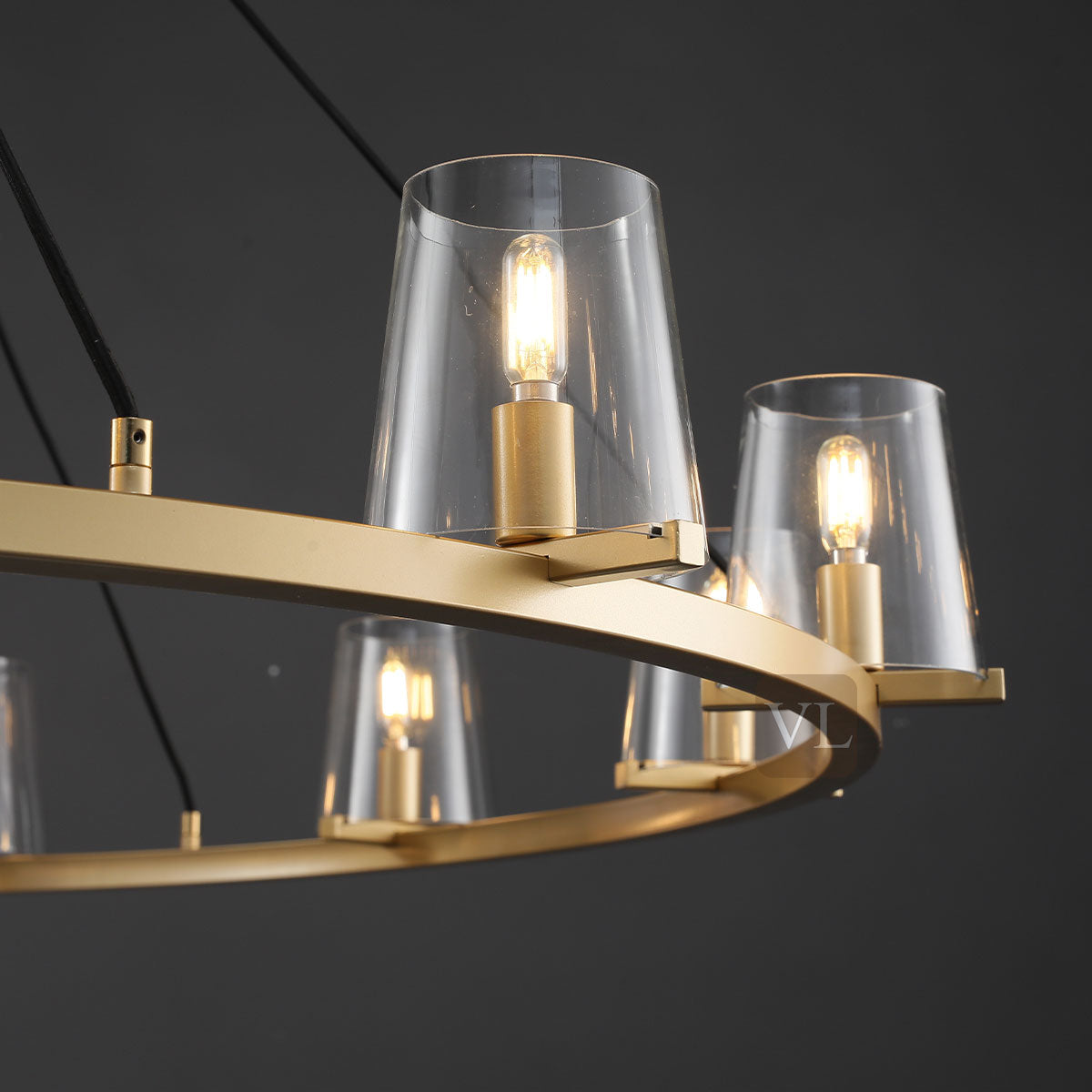 Prism Round Chandelier