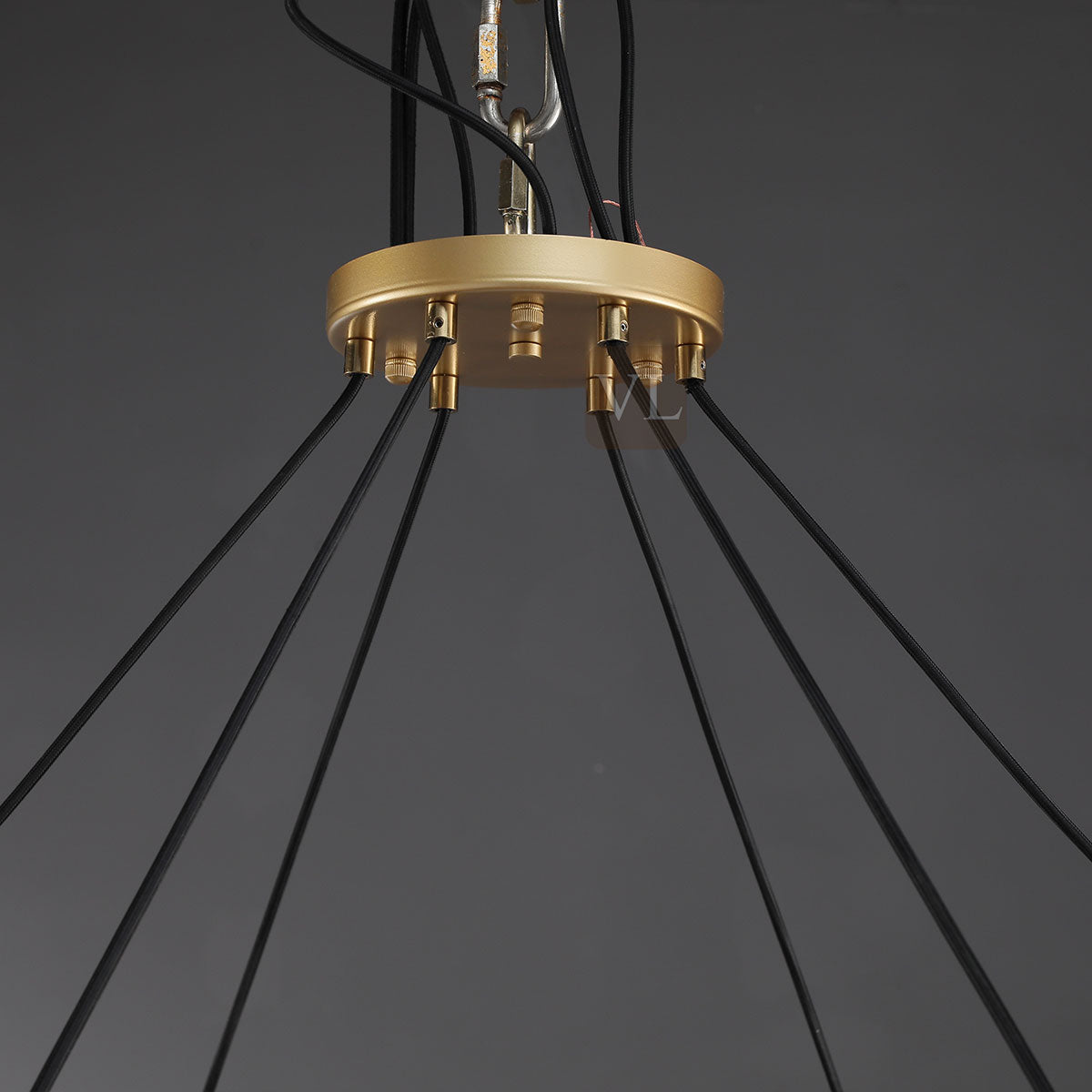 Prism Round Chandelier