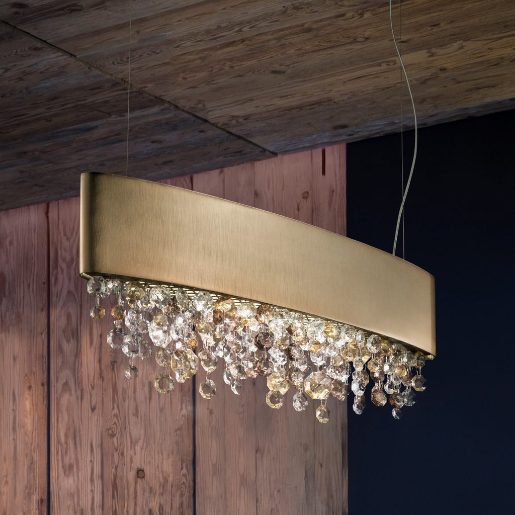 Olà S4 OV 100 | 4-Light Modern Chandelier