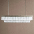 Cameron Rectangular Chandelier 49''59'' - 59''Jecanoli