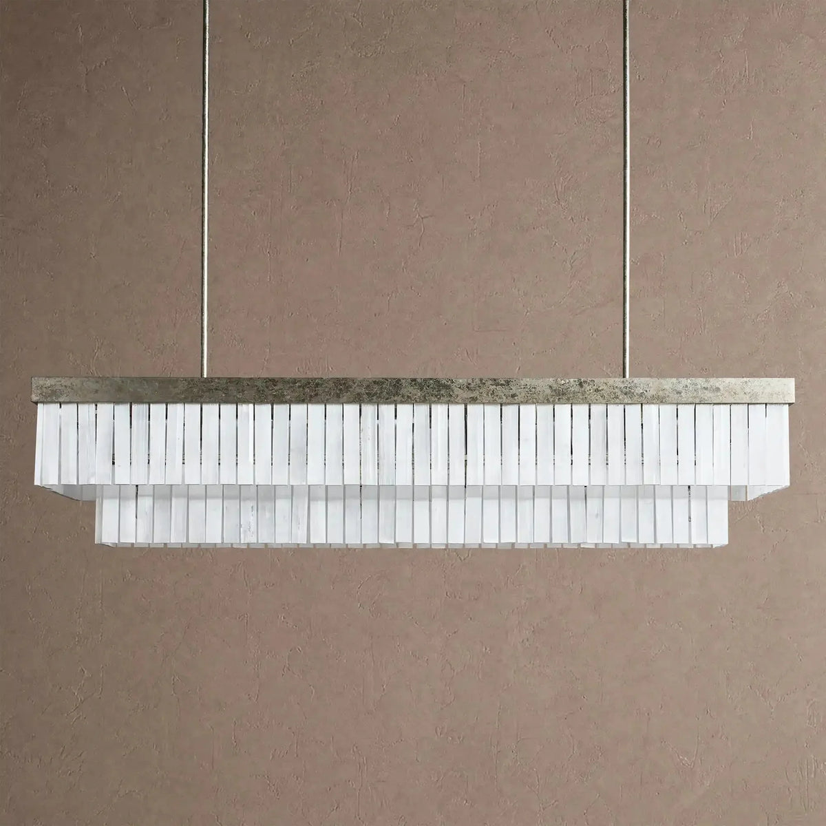Cameron Rectangular Chandelier 49''59'' - 59''Jecanoli
