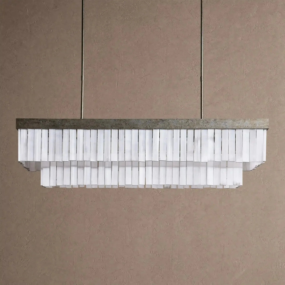 Cameron Rectangular Chandelier 49''59'' - 49''Jecanoli