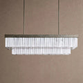 Cameron Rectangular Chandelier 49''59'' - 49''Jecanoli